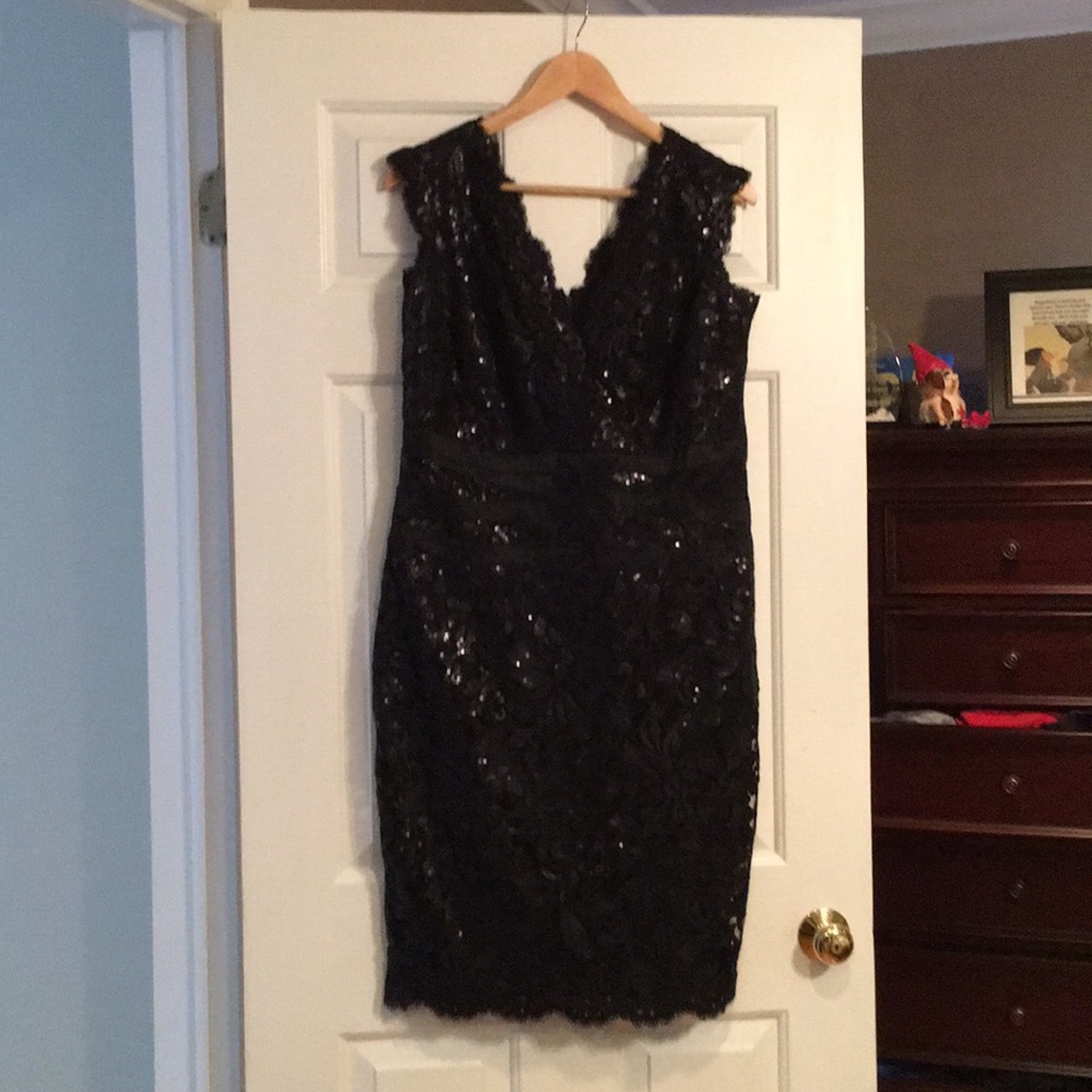 Black Tadashi dress